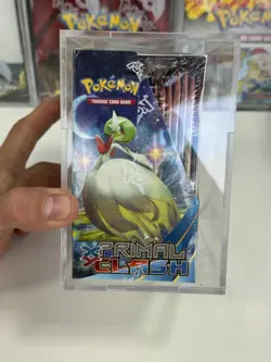 Pokemon TCG 2015 XY Primal Clash Booster Box Factory Sealed W/ Acrylic Case - Image 5
