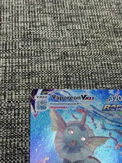 Vaporeon VMAX SWSH182 Pokemon TCG: Sword & Shield Black Star Promo MINT - Image 2