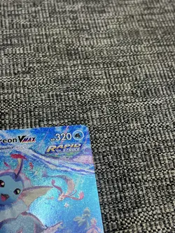 Vaporeon VMAX SWSH182 Pokemon TCG: Sword & Shield Black Star Promo MINT - Image 3