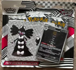 Pokemon TCG Scarlet & Violet White Flare 3 Pack Tech Blister - Image 1
