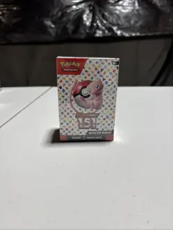 Pokemon TCG Scarlet and Violet 151 Booster Bundle New Sealed - Image 1