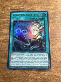 Yu-Gi-Oh! Sky Striker Special Maneuver Lemnisgate DUAD-EN069 Ultra 1st Edition - Image 1