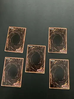 Yugioh Exodia The Forbidden One LOB-120-124 Ultra Rare Original Complete Set! NM - Image 2