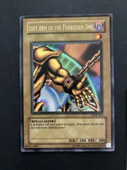 Yugioh Exodia The Forbidden One LOB-120-124 Ultra Rare Original Complete Set! NM - Image 3