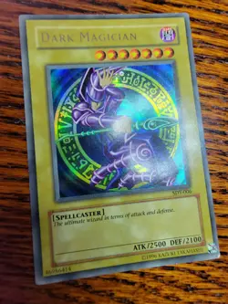 MP - Dark Magician SDY-006 Yugioh Yu Gi Oh! Holo Foil Ultra Rare - Image 2
