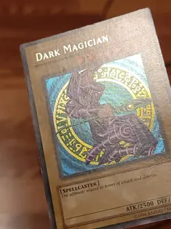 MP - Dark Magician SDY-006 Yugioh Yu Gi Oh! Holo Foil Ultra Rare - Image 4