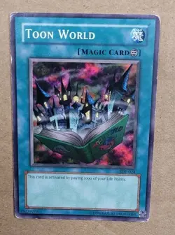 Yu-Gi-Oh Toon World SDP-024 - Image 1