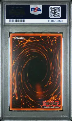 2002 YU-GI-OH! LOB-LEGEND OF BLUE EYES WHITE DRAGON #066 CURSE OF DRAGON PSA 9 - Image 2