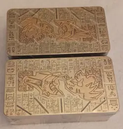 (2) Yu-Gi-Oh! Tins of Ancient Battles (New-Sealed) - Image 1