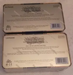 (2) Yu-Gi-Oh! Tins of Ancient Battles (New-Sealed) - Image 2