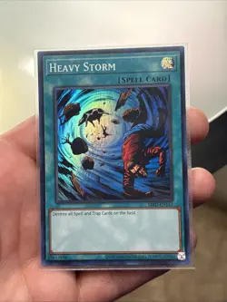 Yu-Gi-Oh! Heavy Storm #MRD-EN142 Super Rare Holo 25th Anniversary Edition MINT - Image 3
