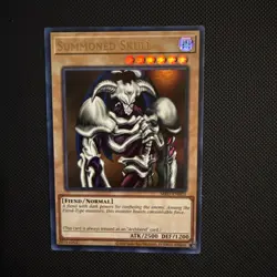 Summoned Skull MRD-EN003 Metal Raiders (25th Anniversary Edition) Unlimited NM - Image 1