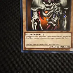 Summoned Skull MRD-EN003 Metal Raiders (25th Anniversary Edition) Unlimited NM - Image 5