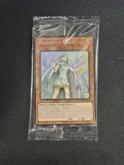 Maiden of White - SDWD-EN041 - Secret Rare Yugioh - Image 1