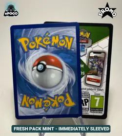 Pikachu SWSH198 Black Star Promo Pokemon TCG: Card w/ QR Code MINT SHIPPED TODAY - Image 2