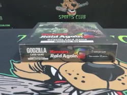 GODZILLA CARD GAME MONSTERS RAID AGAIN FIRST EDITION BOOSTER SET BOX B CG4 - Image 2