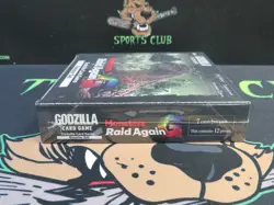GODZILLA CARD GAME MONSTERS RAID AGAIN FIRST EDITION BOOSTER SET BOX B CG4 - Image 3