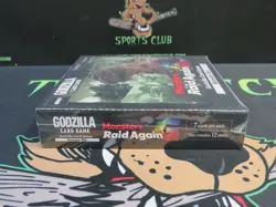 GODZILLA CARD GAME MONSTERS RAID AGAIN FIRST EDITION BOOSTER SET BOX B CG4 - Image 5