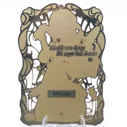 Power - Random #/200 - Limited Edition Gold Metal Card - Goddess Story - Image 2