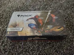 MAGIC THE GATHERING MARVEL'S SPIDER-MAN: PLAY BOOSTER BOX FACTORY SEALED - Image 1