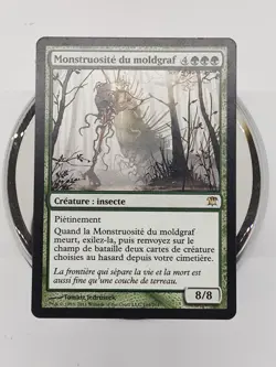 MTG French Moldgraf Monstrosity NM Monstrousite Du Moldgraph Innistrad - Image 1
