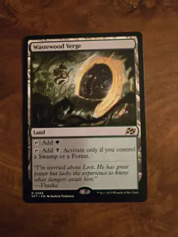 Wastewood Verge Aetherdrift Regular - Image 1