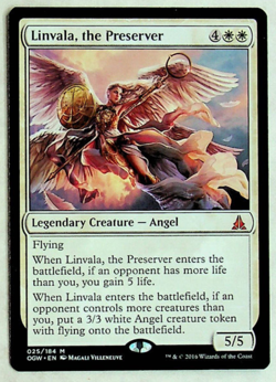 Linvala, the Preserver - Oath of the Gatewatch Ed. - 2016 -Magic The Gathering - Image 1