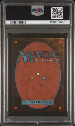 1994 MTG REVISED UNDERGROUND SEA PSA 6 - Image 2