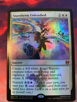 MTG Kaldheim Starnheim Unleashed Foil - Image 1