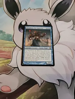 MTG Sakashima the Impostor The List Regular Rare W9 - Image 1