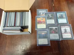 MTG: Bulk commons, Uncommons and rares with repeats and lands - Image 1