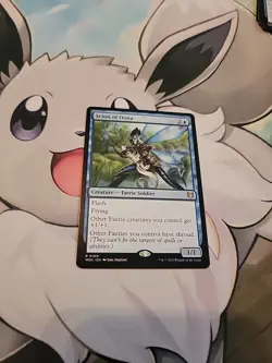 Scion of Oona MTG Commander: Wilds of Eldraine Rare 109 W9 - Image 1