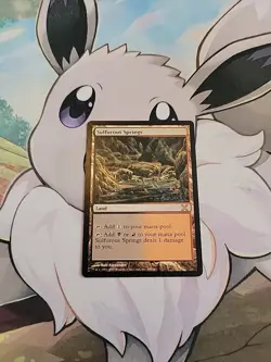 Sulfurous Springs 10th Edition Regular Rare W9 - Image 1