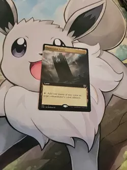 Command Tower (Extended Art) Commander Legends Regular W9 - Image 1