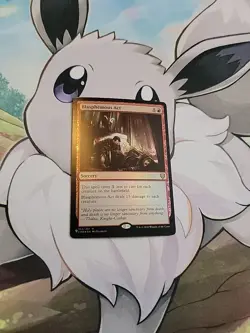 Blasphemous Act Foil Rare The List Reprints - Commander MTG #162 W9 - Image 1