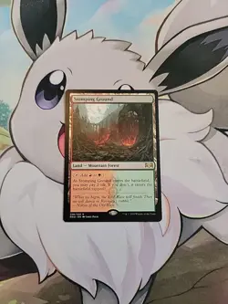 MTG Stomping Ground - Ravnica Magic the Gathering W9 - Image 1