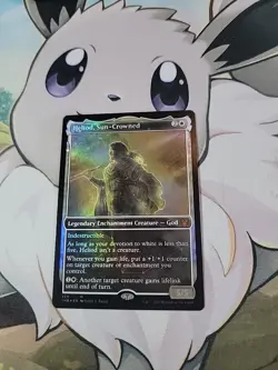 Heliod, Sun-Crowned (Showcase) Theros Beyond Death Foil W9 - Image 1
