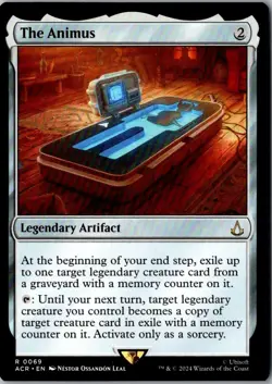 2024 MTG Assassin's Creed The Animus Draft_Innovations/Rare #69 - Image 1