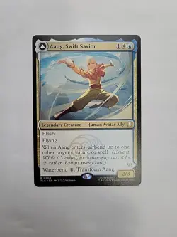 MTG - Aang, Swift Savior TLA Regular Rare #0204 - Image 1