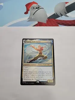 MTG - Aang, Swift Savior TLA Regular Rare #0204 - Image 2