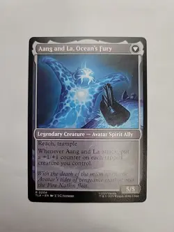 MTG - Aang, Swift Savior TLA Regular Rare #0204 - Image 3