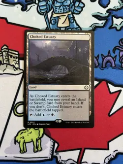 Choked Estuary x1 Mtg The Lost Caverns of Ixalan Commander - Image 1