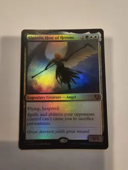 Sigarda, Host of Herons Avacyn Restored Foil - Image 1