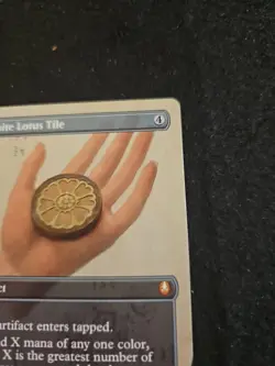 White Lotus Tile, Borderless, MTG Avatar - Image 3