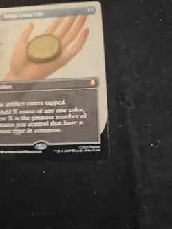 White Lotus Tile, Borderless, MTG Avatar - Image 4