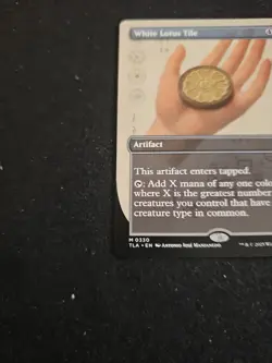 White Lotus Tile, Borderless, MTG Avatar - Image 5