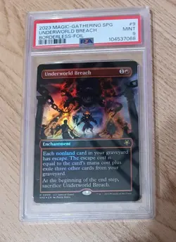 MTG Underworld Breach Borderless Foil - PSA 9 - Special Guest - 0009 Rare - Image 1