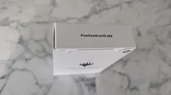 MTG Secret Lair PixelSnowLands.jpg Non-Foil Edition FACTORY SEALED Magic Cards 1 - Image 1