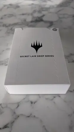 MTG Secret Lair PixelSnowLands.jpg Non-Foil Edition FACTORY SEALED Magic Cards 1 - Image 2