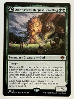 Ojer Kaslem, Deepest Growth The Lost Caverns of Ixalan Non-Foil Regular MTG NM - Image 1